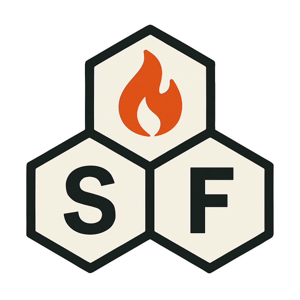 SocialForge Studio logo